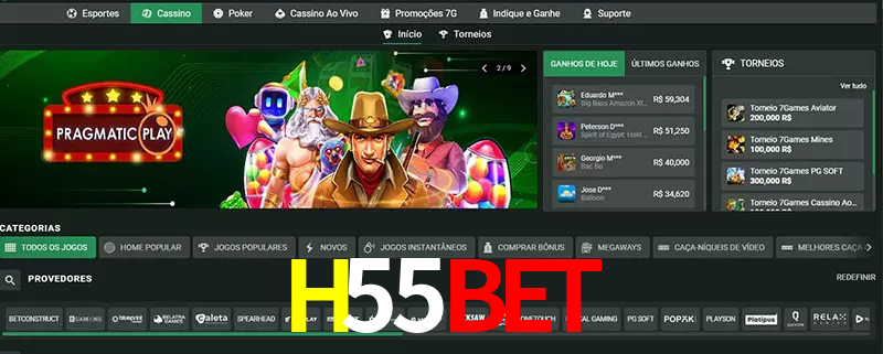 cassino H55BET
