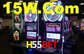 H55BET: Jogos de Caça-Níqueis-Altas Recompensas, Roleta-Velocidade, Blackjack-Desafios Máximos