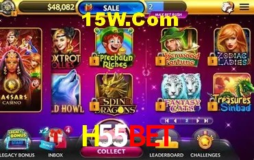 Descubra a Essência do H55BET: Nossa História e Compromissos